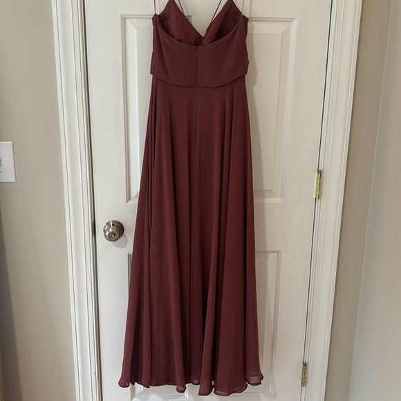 Jenny Yoo Inesse Bridesmaids Dress - Picture 3 of 12